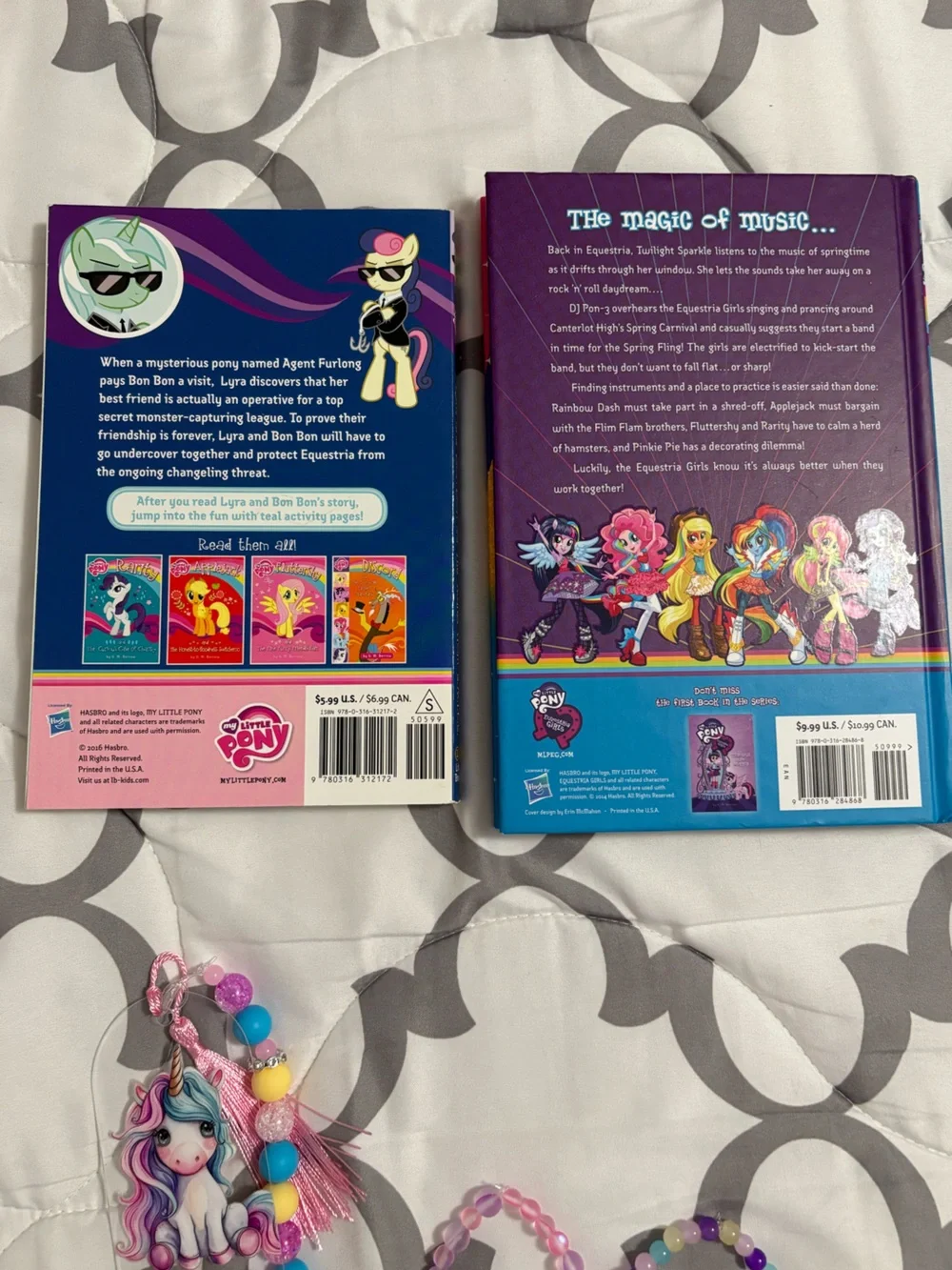 Unicorn show fandom vibes handcrafted bundle with books! 🦄